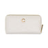 Portafoglio bianco con piccole borchie Carrera Jeans Jenny, Brand, SKU b541000206, Immagine 0